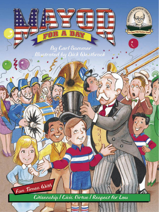 Title details for Mayor For A Day by Carl Sommer - Available